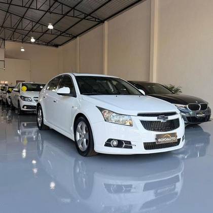 CHEVROLET CRUZE 1.8 LTZ 16V FLEX 4P AUTOMÁTICO